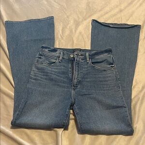 Abercrombie & Fitch Dark Blue Flare Jeans